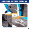 Sleeping Bag for Adults & Kids,Waterproof Lightweight Backpacking Sleeping Bags, Envelope Hooded 3 Season for Camping Hiking Outdoor Travel
