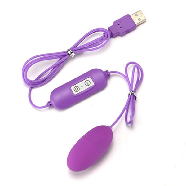 20 Speeds Vibrator Sex Toys For Woman Usb Vibrator Egg G-Spot Vagina Massage Clitoris Stimulator Sex Egg Bullet Egg Vibrator
