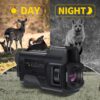 3453f8c85783dfe9 FNIRSI Telescope NVS-20 4K HD Monocular Night Vision Goggles 6X Digital Zoom 300m Hunting Camping Scope Day and Night Dual Use