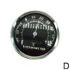 Mini Pointer Type Hygrometer Indoor Room Electronic Temperature Humidity Meter Sensor Gauge For Home Thermometer