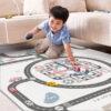 346669a40a77b0c2 Foldable Non-Toxic Baby Play Mat Educational Children's Carpet In The Nursery Climbing Pad Kids Rug Activitys Games Toys 180*200
