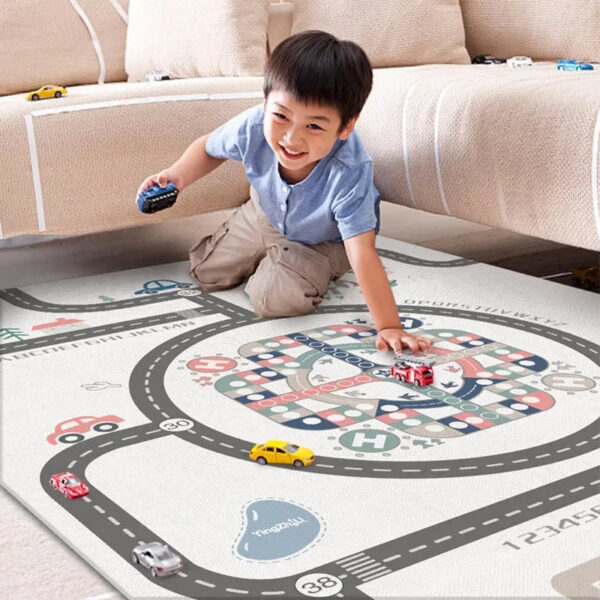 346669a40a77b0c2 Foldable Non-Toxic Baby Play Mat Educational Children's Carpet In The Nursery Climbing Pad Kids Rug Activitys Games Toys 180*200
