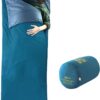 Litume Kompakter Schlafsack 20°C-10°C, 1.6 lbs, Leichter Tragbarer Kombinierbarer Schlafsack für Erwachsene, Rucksackreisen, Camping, Wandern, Reisen, 3 Jahreszeiten, Samtgefüttert