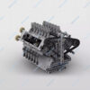 34693be2301388d7 MOC V12 Engine Gearbox Model L Motor 88003 AA Battery Box 8881 Creative Building Blocks Power Functions Technical hinery Toy