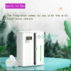 160ml Waterless Scent Diffuser Bluetooth Wall-Mounted Fragrance Machine Smart Scent Diffuser For Essential Oil Hotel Home