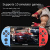 346d124ab2cb6603 X12 PLUS 7.0 Inch HD Large 16G Screen Classic Retro Console Built-in Free Games Handheld MP5 Video Game