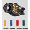 347a7697ab029617 MEROCA MTB Mountain/Road Bike Suspension Stem 90/50MM Off-Road Touring Cycling Gravne Shock Absorbing Riser Four Links Stem Gym