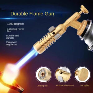 348b8747ba018e80 Multifunction Welding-Burner Welding Gas Burner Flame Gas Torch Flame Gun Blow for BBQ Camping Cooking Lighter Heating Camping