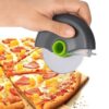 349f26c45c96a743 Stainless Steel Roller Cutter Multi-purpose Pizza Cake Dough Slicing Tool Baking Kitchen Accessories with Sharp Blade Wheel