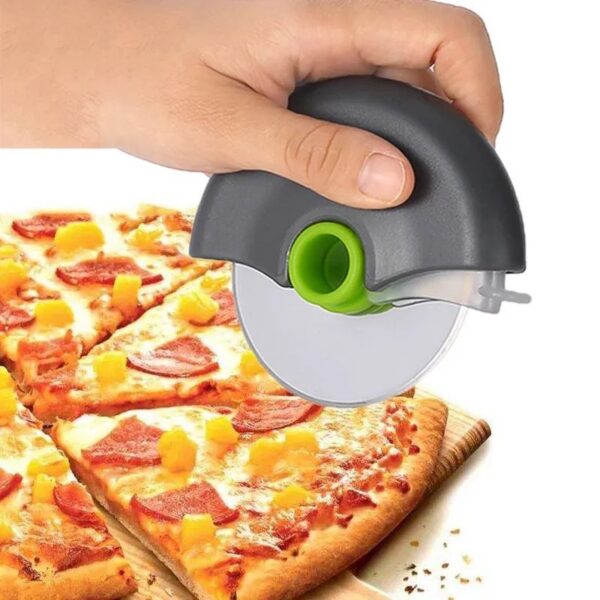349f26c45c96a743 Stainless Steel Roller Cutter Multi-purpose Pizza Cake Dough Slicing Tool Baking Kitchen Accessories with Sharp Blade Wheel