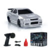 34a5f442c86ea196 2.4G RC Drift 1/43 4WD Remote Control High Speed Four Wheel Drive Radio Controlled Mini Racing Car Model Boy Toy Gift