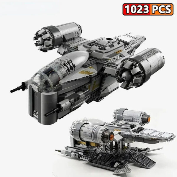 34a8046324a17b2d 1023pcs NEW In Stock The Razored Crest Exclusive Building Blocks Bricks 75292 Star Toys for Kids Christmas Gifts