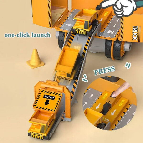 34acf36332047056 Kids Engineering Vehicle Electric Drill Tool Toys Match Children Educational Assembled Sets Tools For Boys Nut Building Gift