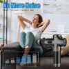 34ae6306f432098c Deep Muscle Massage Gun Electric Percussion Pistol Massager For Body Neck Back Leg Fiess Tool 30 Levels