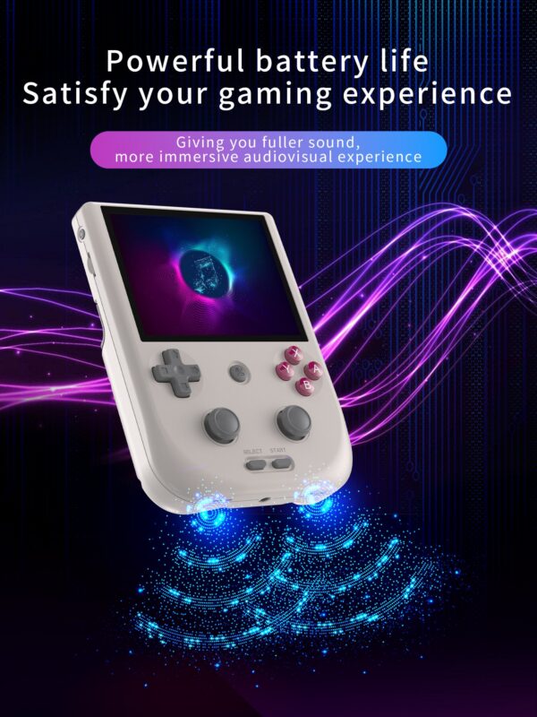 34af316e2839fe93 ANBERNIC RG405V Video Handheld Console 4" IPS HD Touch Screen Android 12 System T618 64-bit Wifi Portable Retro Game Player