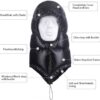 Winter Warm Ultralight Down Hood Waterproof Sleeping Bag Outdoor Camping Windproof Down Cap Hat with Storage Bag