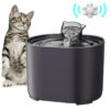 34c15911a0b68314 Cat Fountain Auto Filter USB Electric Mute Dog Bowl Recirculate Filtring Drinker for Cats Pet Water Dispenser
