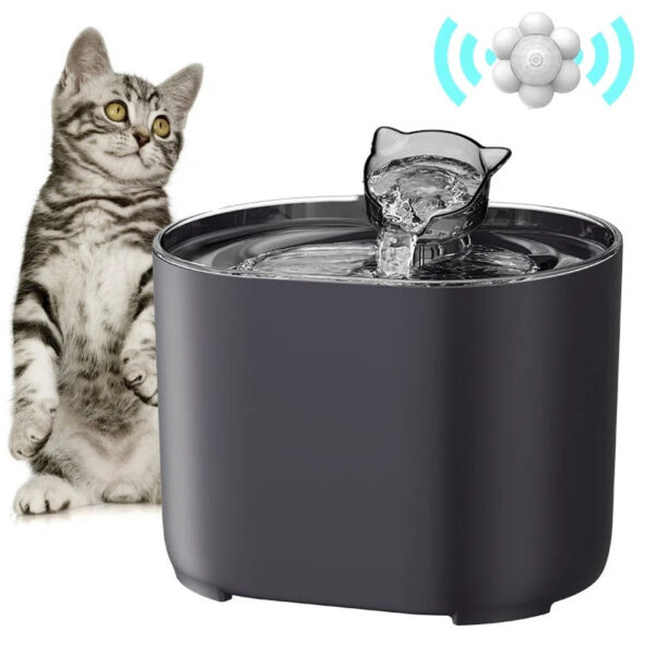 34c15911a0b68314 Cat Fountain Auto Filter USB Electric Mute Dog Bowl Recirculate Filtring Drinker for Cats Pet Water Dispenser