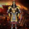 34c519ec21b8f64e Piececool 3d Puzzles Helmet and Armour Set DIY Toys for Adults Jigsaw Metal Models Kit Christmas Gifts & Home Docor