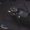 Black Spider Folding Card Tableware Kitchenware Camping Barbecue Gas Stove