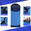 34d0a00eb1580f25 Backpacking Flannel Sleeping Bag Lightweight for Adults Hiking Ultralight Compact Sleeping Bag Portable Warm Weather Summer with Compression Sack