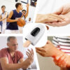 34d2838c6ae2de13 Wireless Electric Hand Massager Air Compression Hot Compress Palm Acupoint Massager Finger Arthritis Numbness Muscle Relaxation