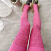 Letters Womens Leggings Tights Designer Socks Stockings Thicken Winter Keep Warm Pantyhose For Lady