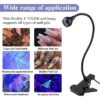 Purple Light Multifunctional High Quality Manicure UV Glue Curing with Clip and Switch USB One Lamp Multipurpose