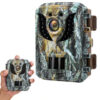 Mini Hunting Trail Camera 16MP 1080P HD Infrared Night Vision Waterproof Outdoor Motion Activated Wildlife Scouting Photo Traps
