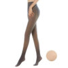 34f8582b378e6f7a Socks & Hosiery Women Winter Warm Fake Translucent Pantyhose Thicken Faux Fleece Lined Seamless Stockings Slimming Legs Opaque Footed
