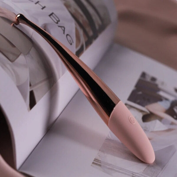 G-point Used for Magnetic Honey Bean Stimulation Vibrator Multi Frequency Ultrasonic Vibration Charging Female V