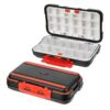 Waterproof Fishing Tackle Double Sided Opening and Closing Bait Tool Storage Box Multifunctional Goods