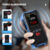 FNIRSI ERD-10 4-IN-1 Electromagnetic Radiation Detector, Electric & Magnetic Field Strength, RF Power, Temperature Monitor