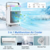 Mini Cooler Coog Conditioner for Room USB Portable Air Conditioning Humidifier Fan