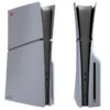 Limited Edition Grey Custom Replacement Faceplates with Skin &30th Anniversary Sticker ABS Cover Shell For PS5 Slim Console