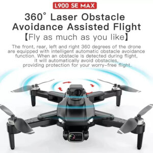 350f18a702782df6 L900 Pro SE MAX GPS Drone 4K Professional Dual HD Camera 5G WIFI FPV 360° Obstacle Avoidance Brushless Motor Rc Quadcopter Dron