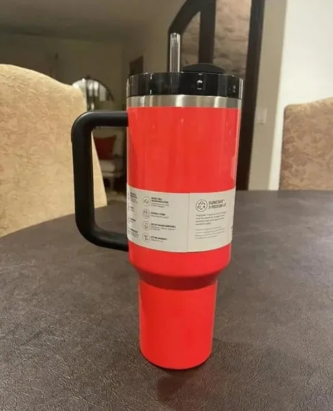 351ac907c17855f9 Gold Chocolate Black Chroma Mugs New 40oz H2.0 Handle Insulated Tumblers Lids Straw Stainless Steel Coffee Termos Cup With