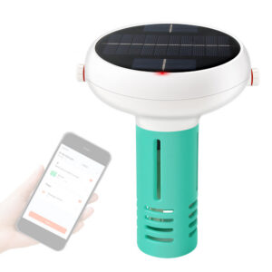 Tuya ZigBee Intelligent Chlorin 7in1 PH ORP Total Dissoed Solids Saity Temp CL Test Meter Swimming Pool Water Tester