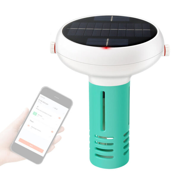 352dfadb3c18f0bb Tuya ZigBee Intelligent Chlorin 7in1 PH ORP Total Dissoed Solids Saity Temp CL Test Meter Swimming Pool Water Tester
