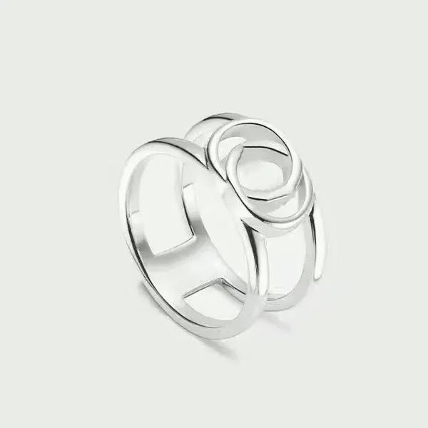 353e410c1bd8d55e Titanium steel sier love designer jewelry for men and women spirit heart rings party engagement confession wedding Ring with green box Size 5-11