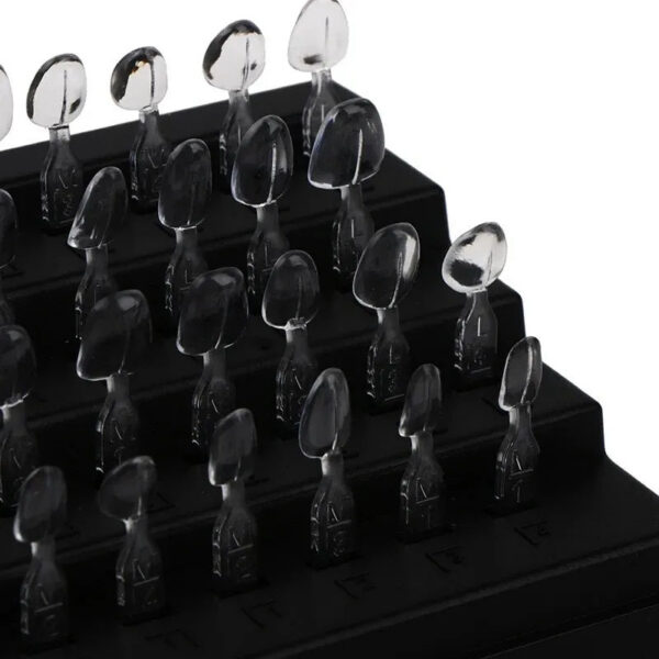 32pcs/set Mould Kit For Composite Resin Veneers Light Cure Filg Anterior Front Teeth Tooth Whitening Dental Lab Tools