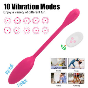 354ab19437623900 Panties Vibrator 10 Modes Wearable Vibrating Egg Sex Toys for Women Wireless Remote Control G Spot Massager Vaginal Ball