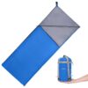 3553475d2798725d TOMSHOO Ultralight Adults Outdoor Envelope Sleeping Bag for Warm Weather Camping Backpacking Hiking