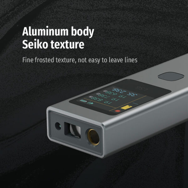 Mini Rangefinder 40m DUKA ATuMan LS6 Distance Angle Meter Measuring Tools Portable Rechargeable Laser Line Marker