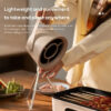2024 New Portable Exhaust Fan Small Kitchen Extractor Barbecue USB Supply Desktop Range Hoods Mini Suction Cooker Hood