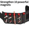 Multifunctional Magnetic Strap Screw Storage Bag Portable Electrician Wrist Guard Oxford Cloth Tool Kit Sturdy And Durable