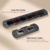 JJC Negatives Scanning LED Light Set Kit 35mm with Strips & Slides Holder Photo Scanner Film Digital Converter Copy
