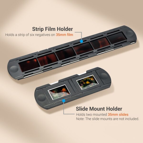 JJC Negatives Scanning LED Light Set Kit 35mm with Strips & Slides Holder Photo Scanner Film Digital Converter Copy