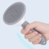 Removal Brush Dog Stainless Steel Automatic Hair Fading Cat Comb Pet Cleaning Grooming Supplies