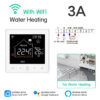 Floor Heating Thermostat Tuya WiFi Programmable Temperature Controller for Electric Warm Gas Boiler Smart Life Work with Alexa
